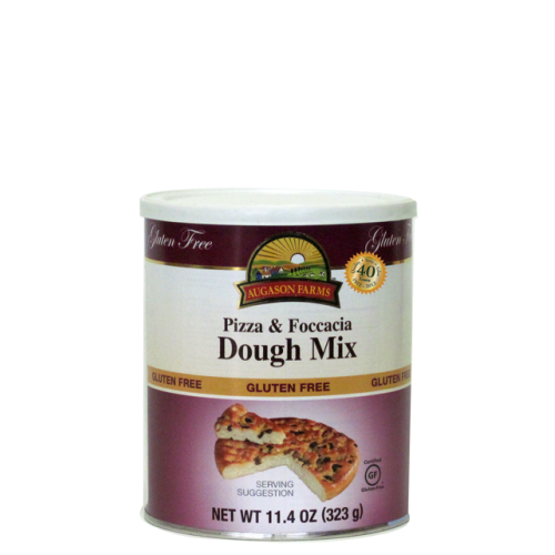 Augason Farms Gluten Free Pizza and Foccacia Dough Mix Everyday Size Can